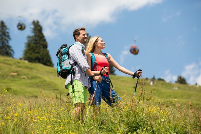 Dorfbahn Sommer