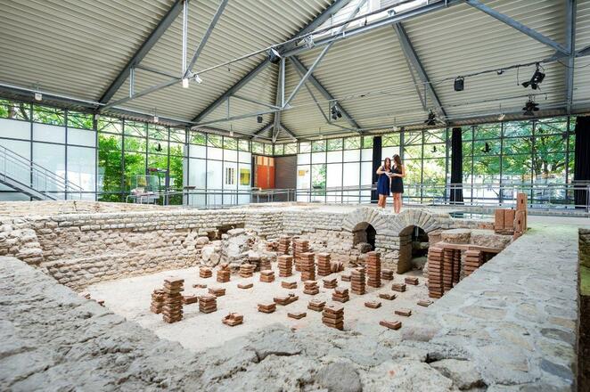 Archäologischer Park Cambodunum - Kleine Thermen
