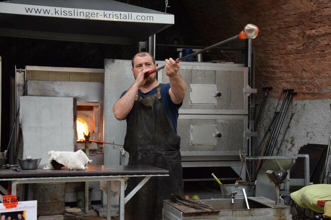 Kisslinger Schauglasblaeserei