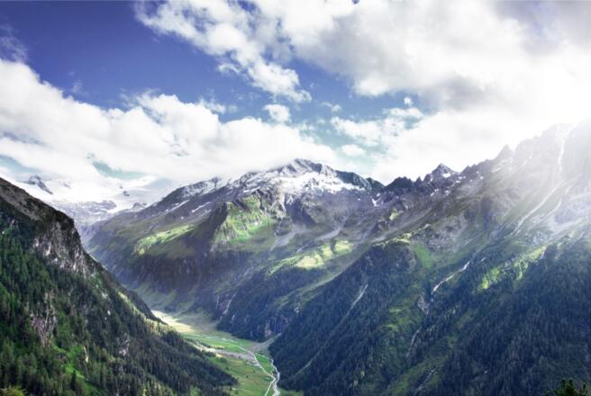 Atemberaubendes Panorama Habachtal