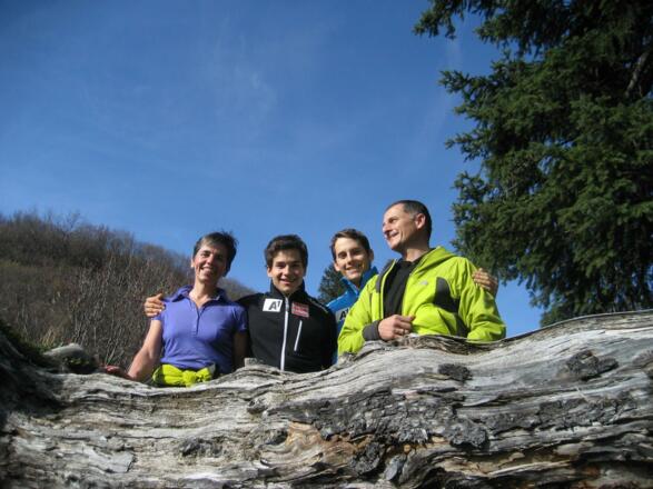 Sommer im Hörili - Familie Walch