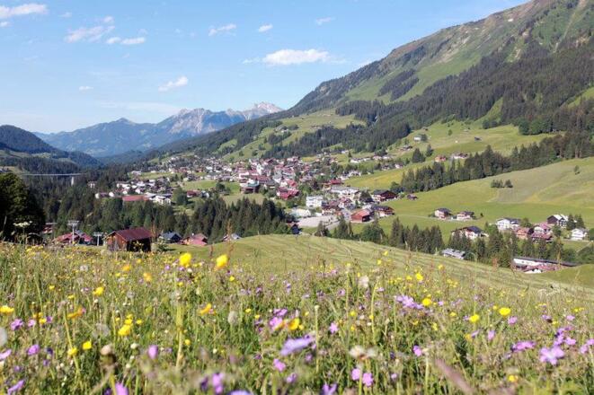 Kleinwalsertal Riezlern Fdrechsel (c)  Frank Drech