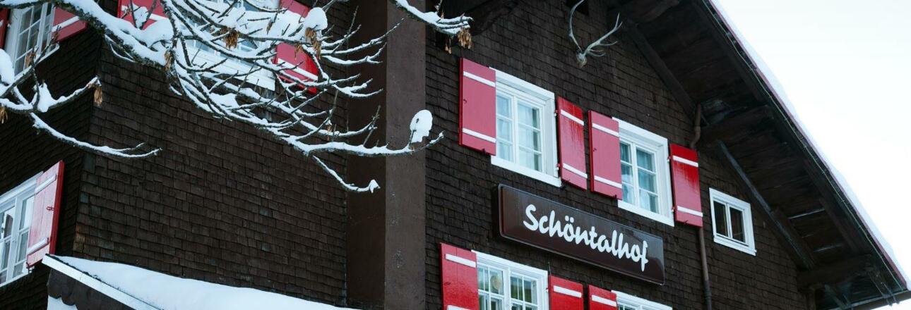 Schöntalhof Front Logo