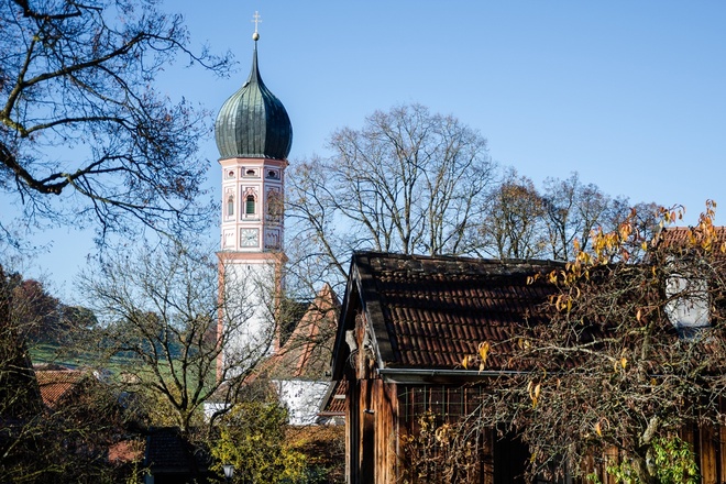 Wanderung - Tafertshofen Rundweg - Uffing am Staffelsee