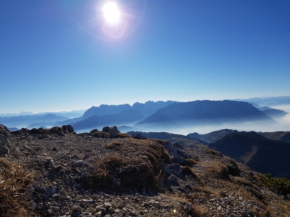 Kaiserblick vom Geigelstein
