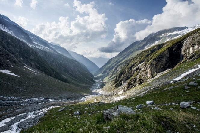 Eindrucksvolle Berglandschaft Habachtal