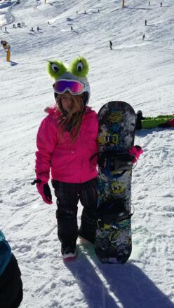 Snowboardkurs