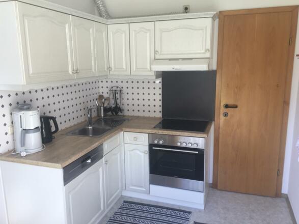 Voll eingerichtete Küche