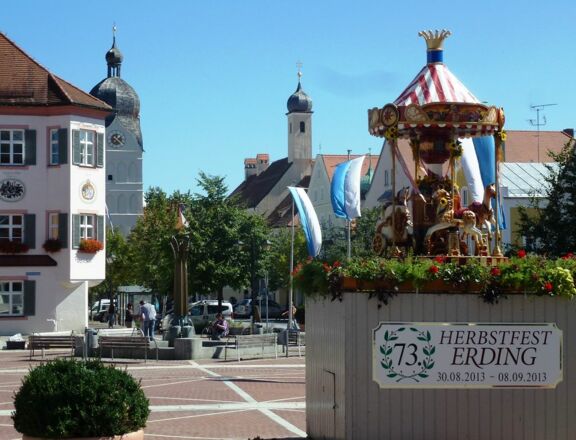 Schrannenplatz in Erding