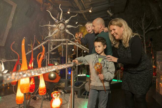 Kisslinger Rattenberg, Zauberwelt des Glases