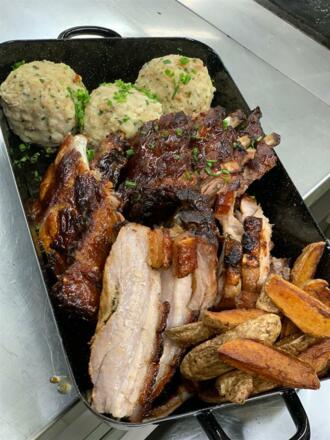 Schweinsbraten Kirchenwirt
