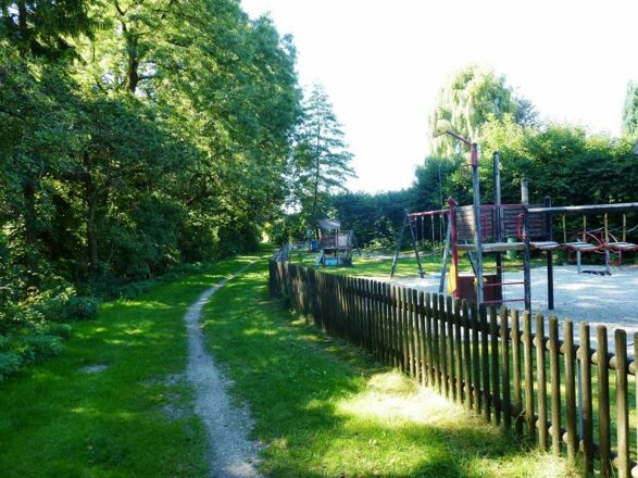 Am Lausergraben in Moosinning