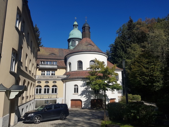 Bregenz mit Gallusstift