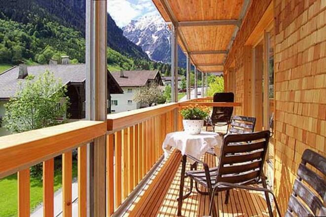 Biotel Palüd Balkon