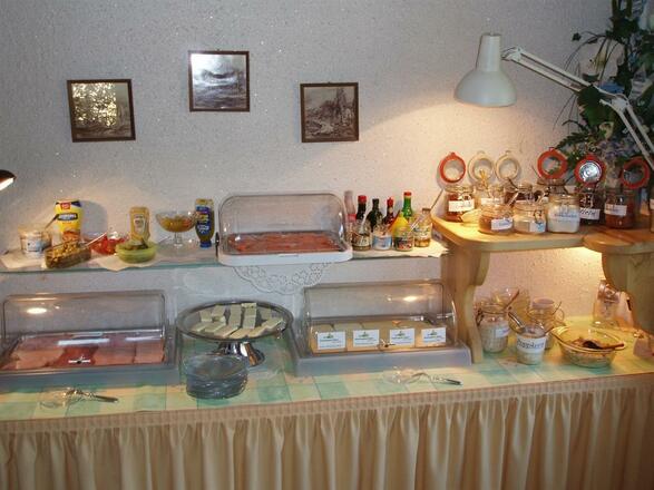 Frühstücksbuffett