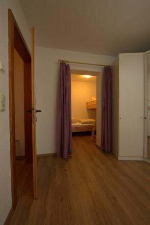 Blick ins Kinderzimmer (Stockbetten)