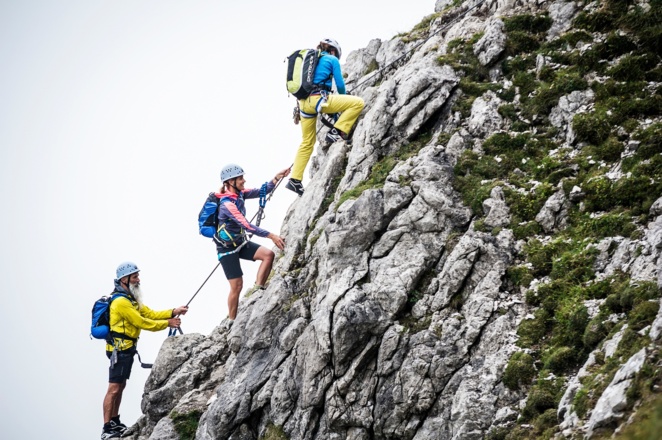 2-Länder-Sportklettersteig