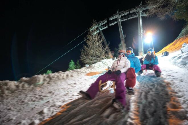 Tobogganing_Night