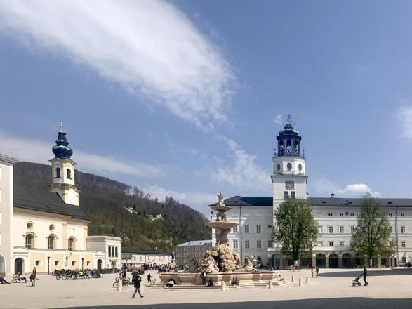 Residenzplatz Salzburg