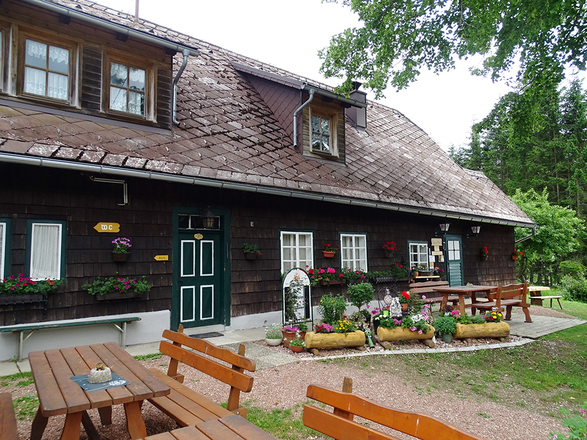 Radlerimbiss Mooshöhe, Unterlaussa © Nationalpark Kalkalpen_Buchner