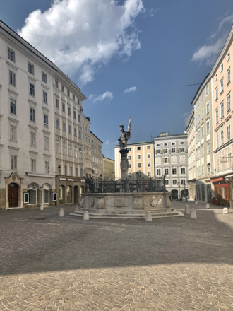 Alter Markt in Salzburg
