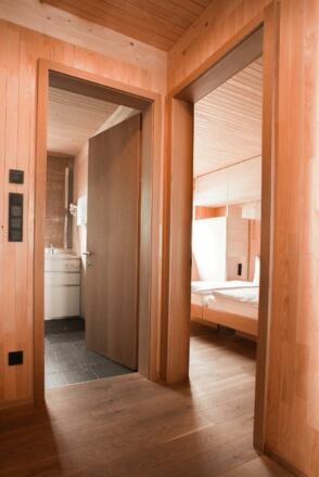 Bad &amp; Schlafzimmer