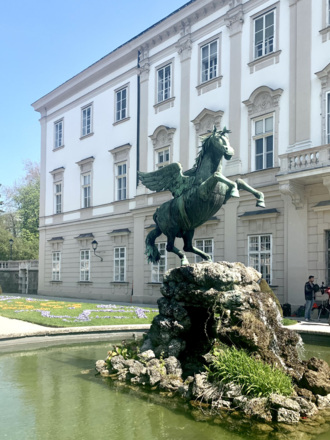 Pegasus Brunnen