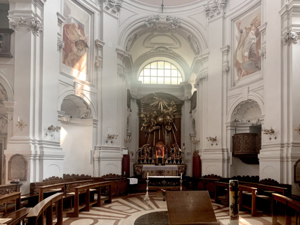 Dreifaltigkeitskirche Hauptraum