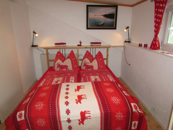 Schlafzimmer Apartment 1