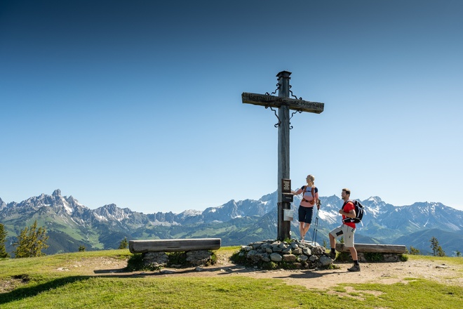 Gipfelkreuz am Rossbrand