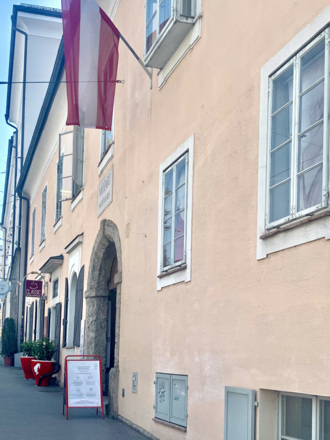 Mozart Wohnhaus in Salzburg