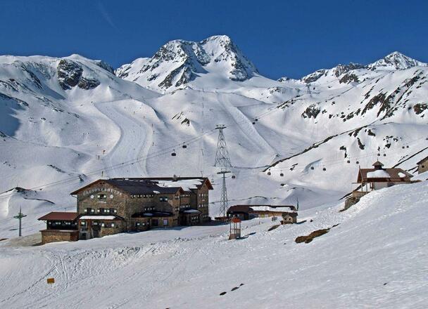 Dresdnerhütte-Winter