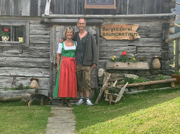 Baumgartenalm Wirte Familie Fuchs