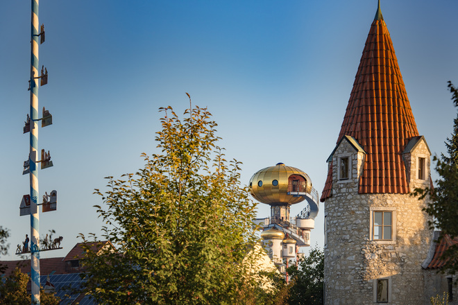 Abensberger Turm-Panorama