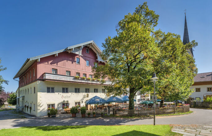 Schloßwirt Brannenburg ©Chiemsee-Alpenland Tourismus