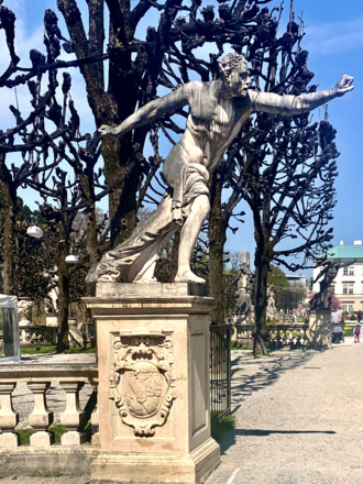 Borghesischer Fechter