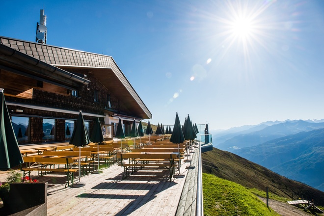 Aussichts-Bergrestaurant Wildkogel