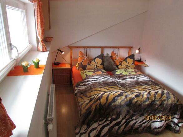 Schlafzimmer Apartment 2