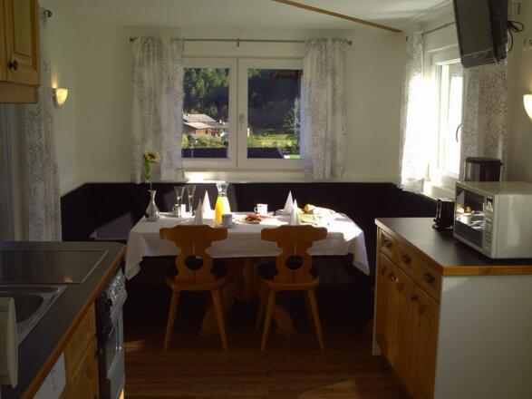 Wohnküche Apartment 3