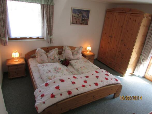 Schlafzimmer Apartment 3