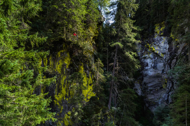 Wasserfall Rundweg Untersulzbachtal