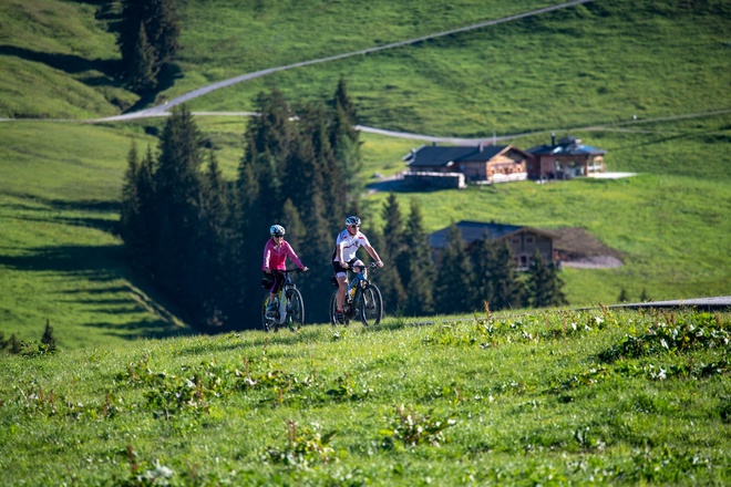 Radfahren Almenwelt Lofer