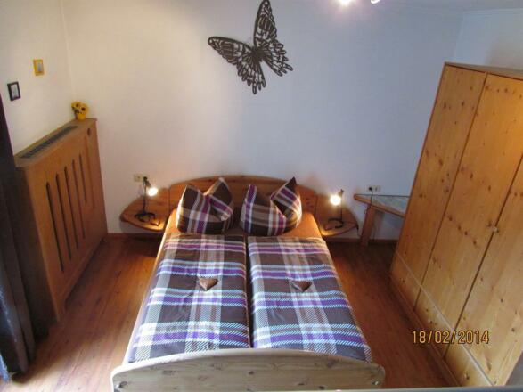 Schlafzimmer Apartment 3