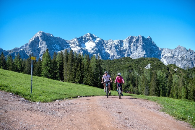 Radfahren Almenwelt Lofer