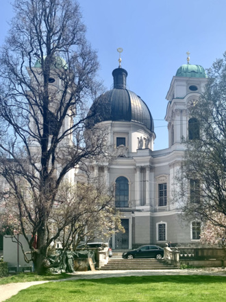 Dreifaltigkeitskirche in Salzburg