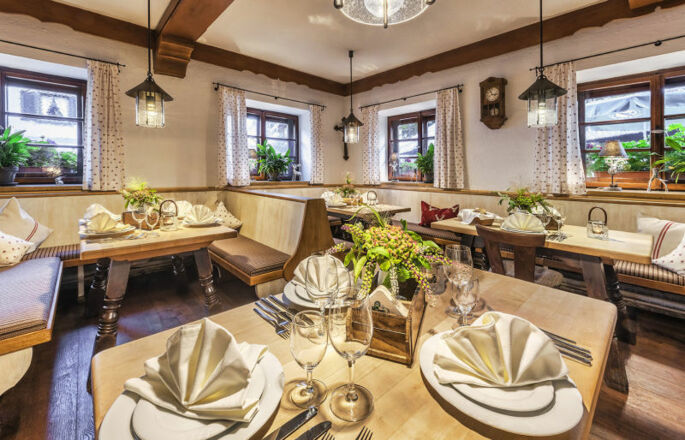 Gaststube Schloßwirt ©Chiemsee-Alpenland Tourismus