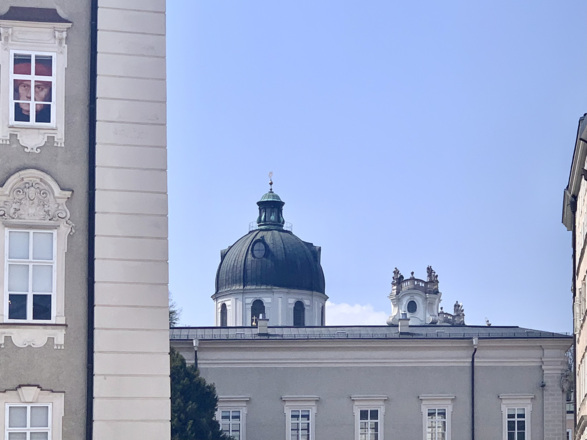 Tambourkuppel der Kollegienkirche in Salzburg