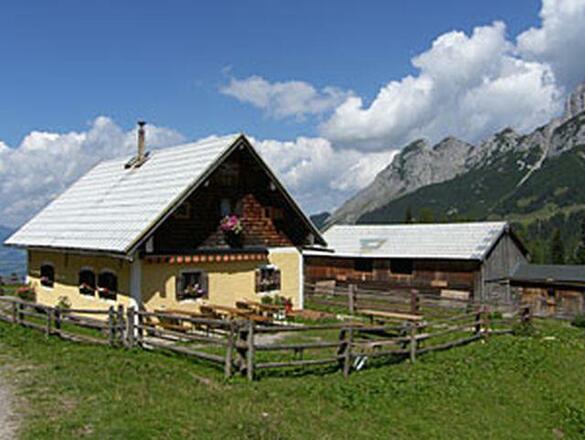 Neubachhütte - Loseggalm