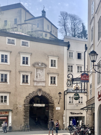 Franziskuspforte Salzburg