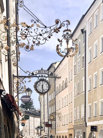 Salzburg Linzer Gasse